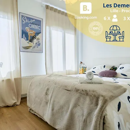 Appartement La Maisonette - Les Demeures D'adrien Rijsel