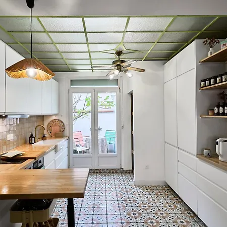 La Maisonette - Les Demeures D'adrien דירה