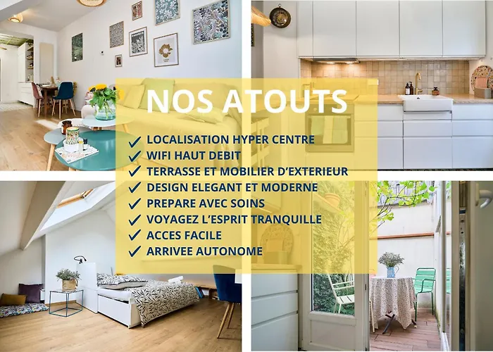 La Maisonette - Les Demeures D'adrien 아파트 릴